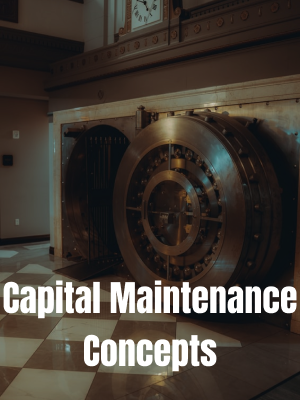 Capital Maintenance Concepts