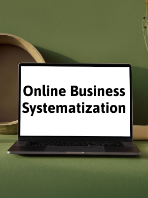 Online Business Systematization